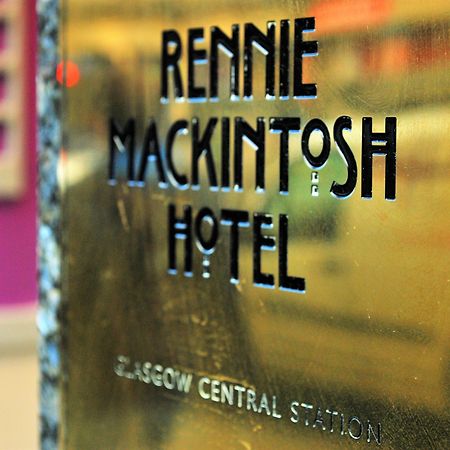 Rennie Mackintosh Hotel - Central Station Glasgow Exterior photo