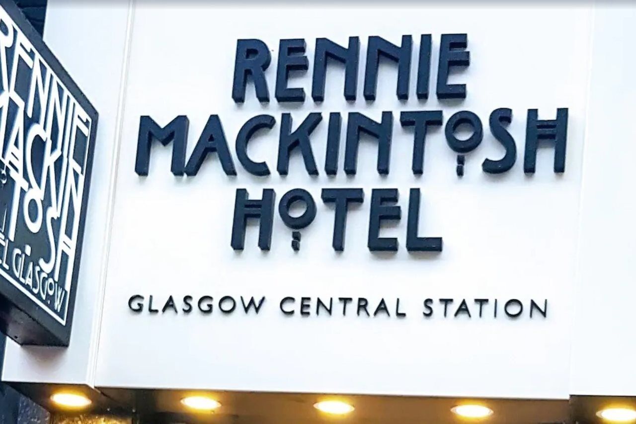 Rennie Mackintosh Hotel - Central Station Glasgow Exterior photo